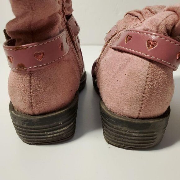 Pink Boots Cow Boy Girl Fashion Boot Toddler Wonderkids Kids Size 9 - Picture 6 of 11